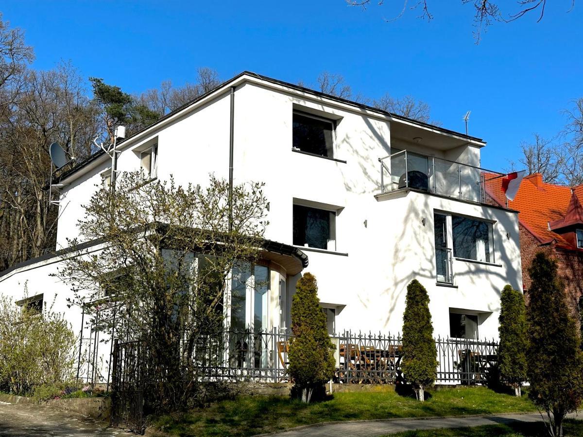 Pensjonat Jagoda B&B Miedzyzdroje Esterno foto
